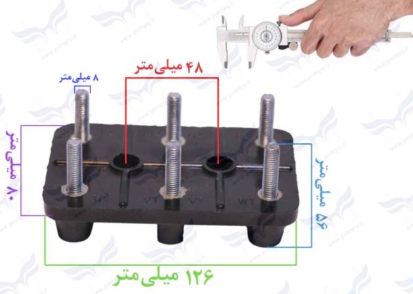 ترمینال الکتروموتور 24