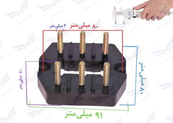 ترمینال الکتروموتور 23