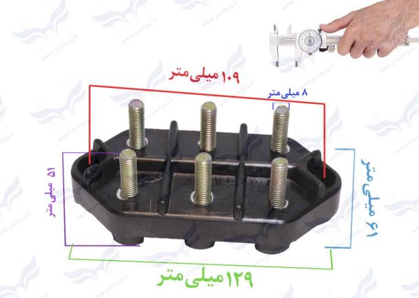 ترمینال الکتروموتور T203