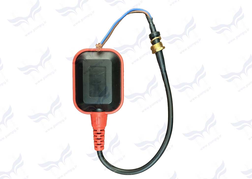 فلوتر کف‌ کش چینی با کابل گیر و مهره